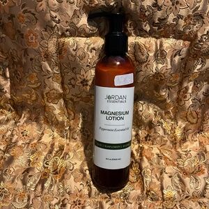Peppermint Magnesium Lotion 8oz Men’s Wellness-Jordan Essentials